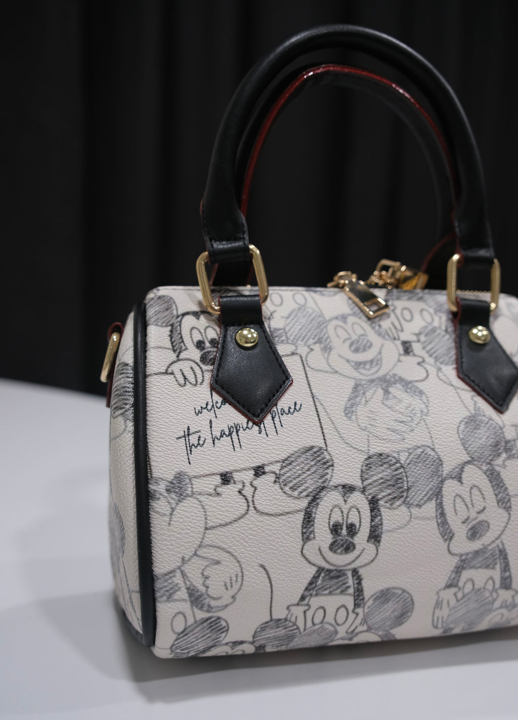 Happiest Mini Bag BLACK