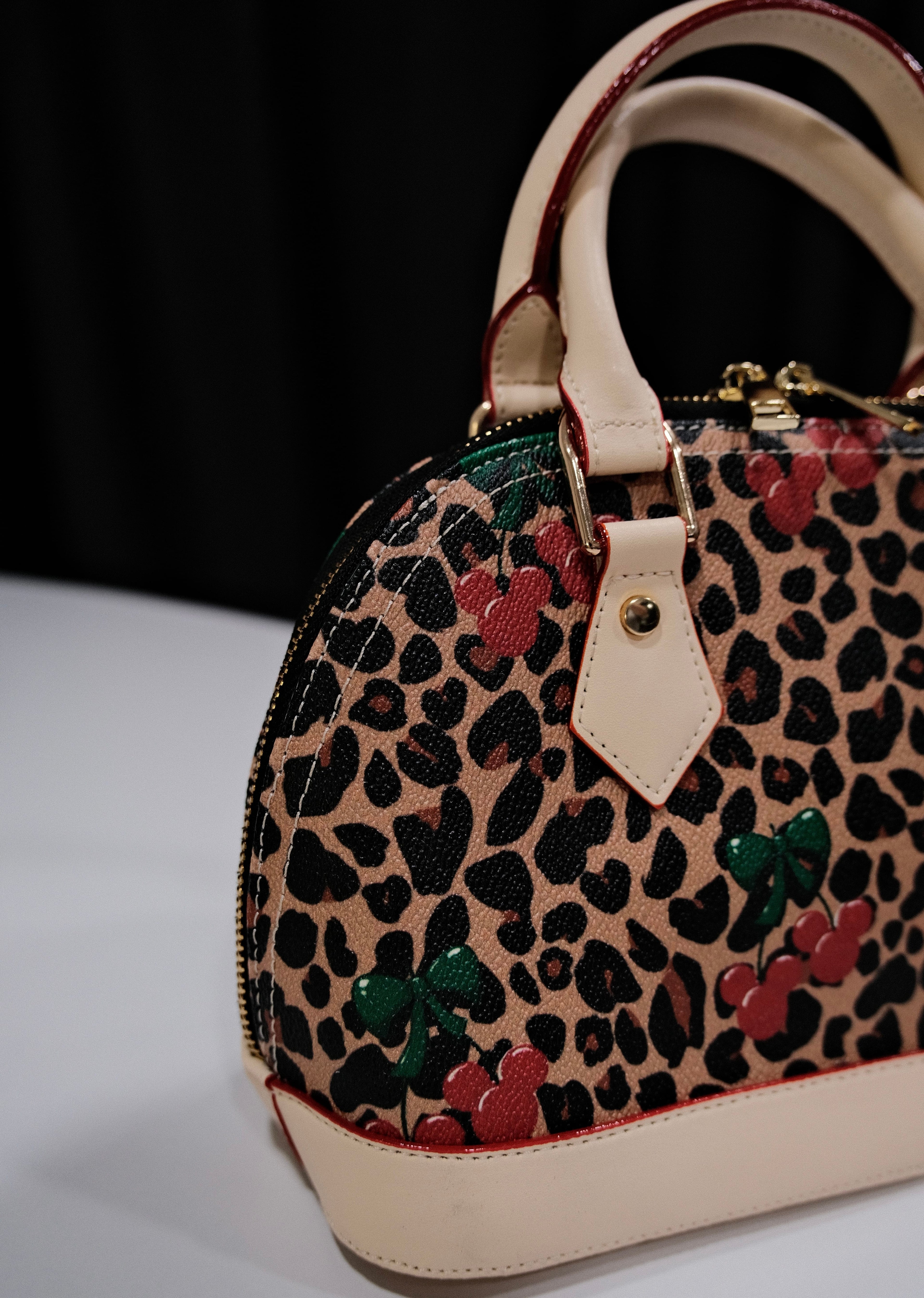 Cheetah & Cherries BB