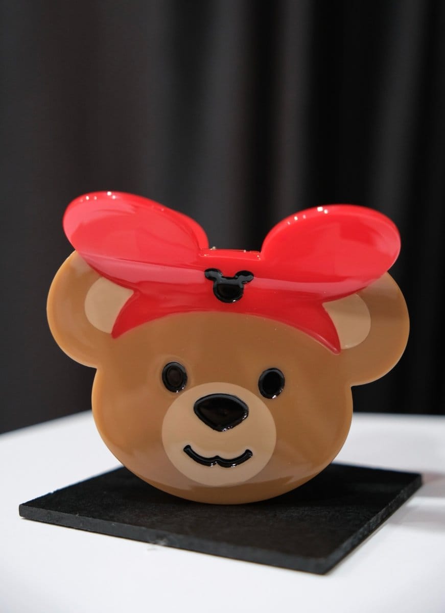 Beary Lovely HairClip