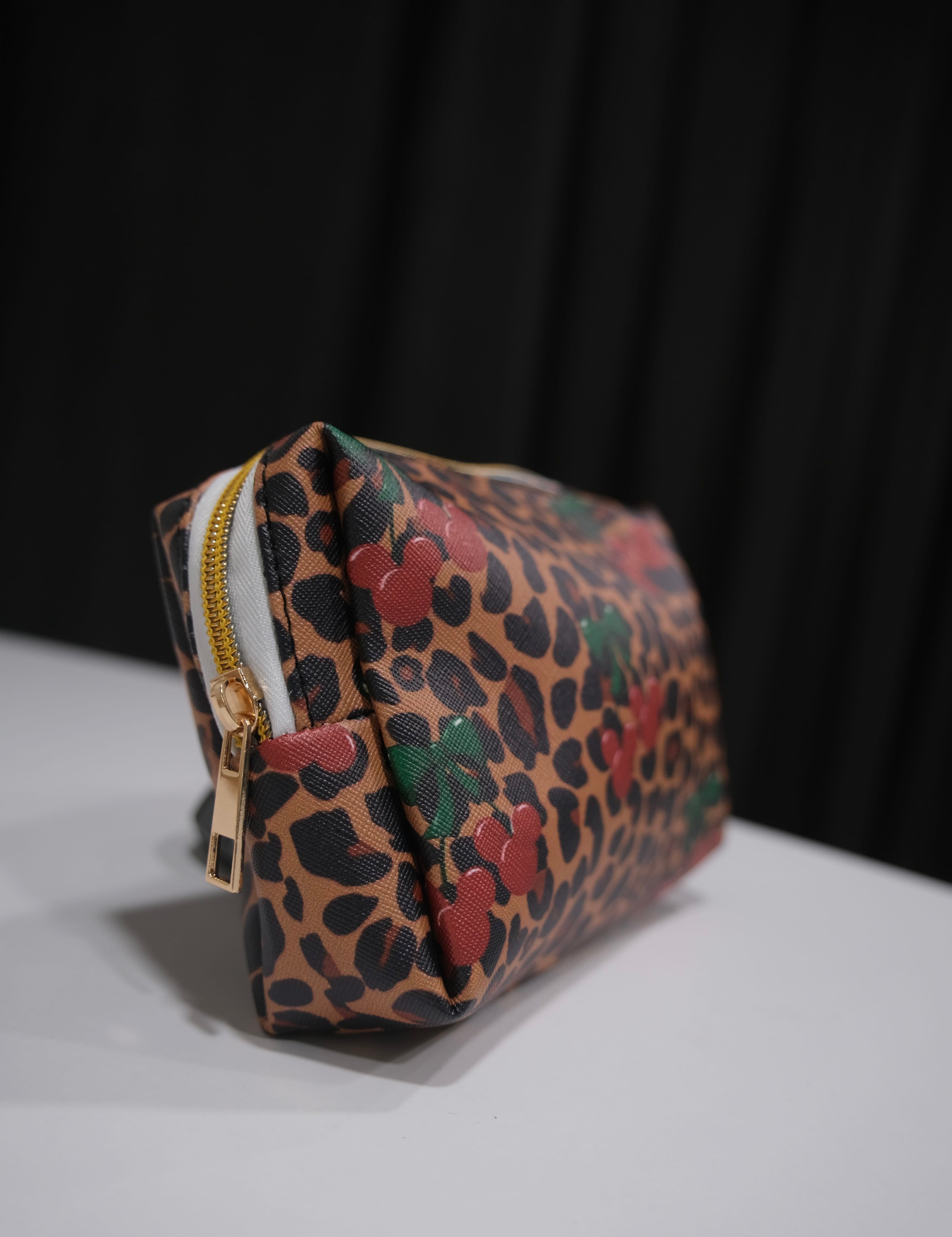 Wild Cherries MEDIUM Pouch
