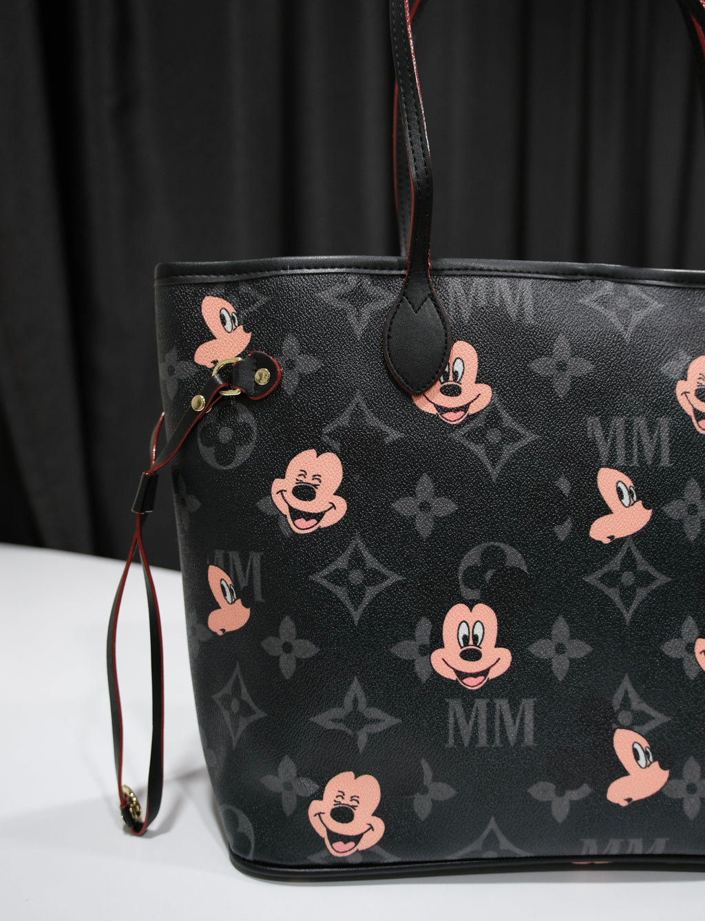 Magical Mood Black Tote