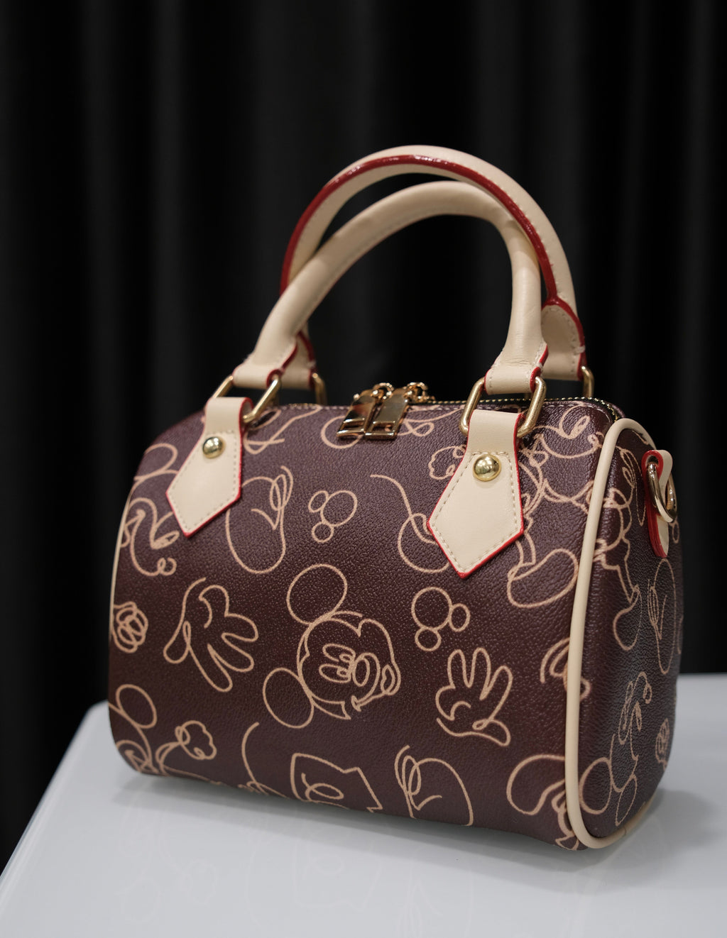 Sketch Brown Mini Bag