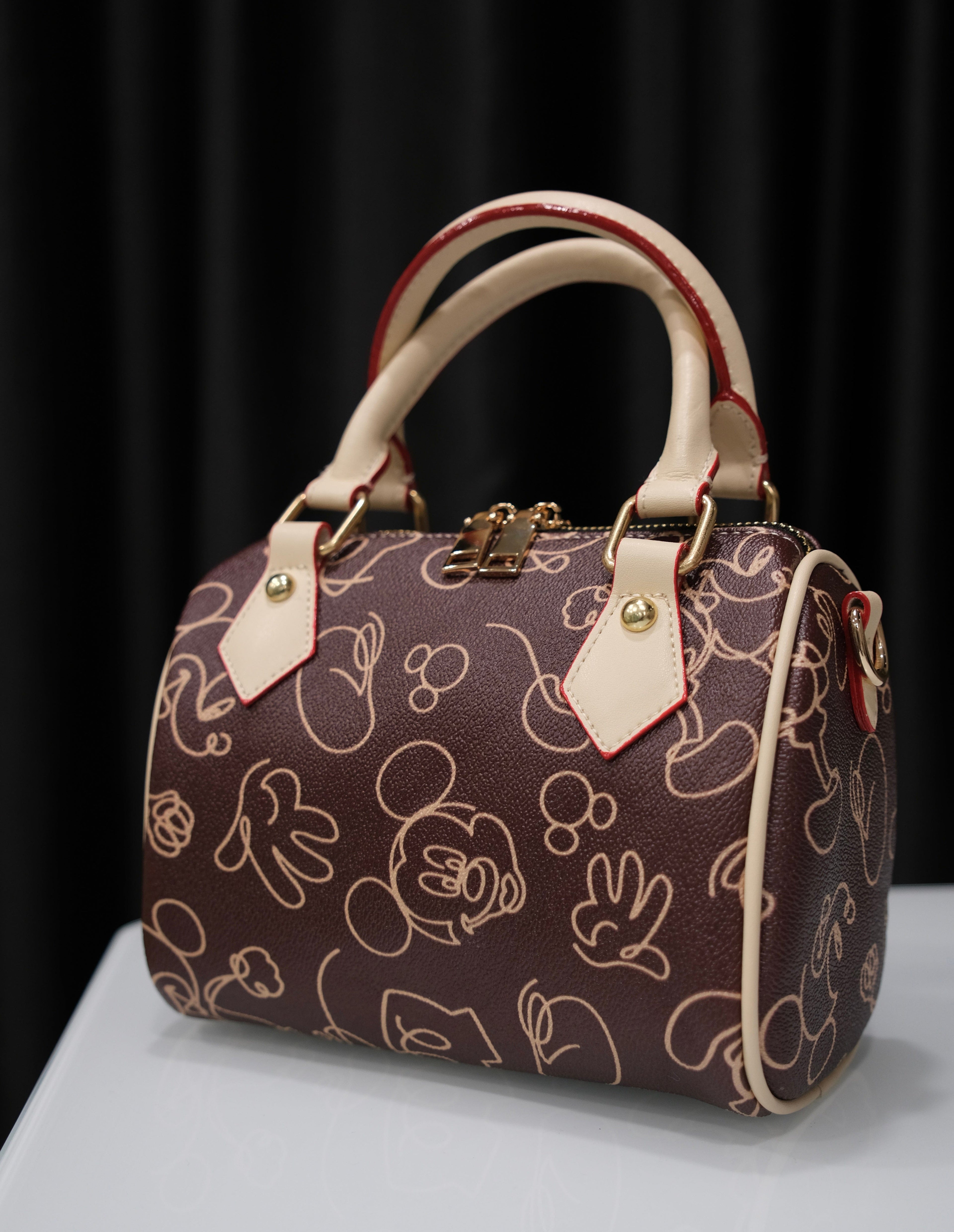 Sketch Brown Mini Bag