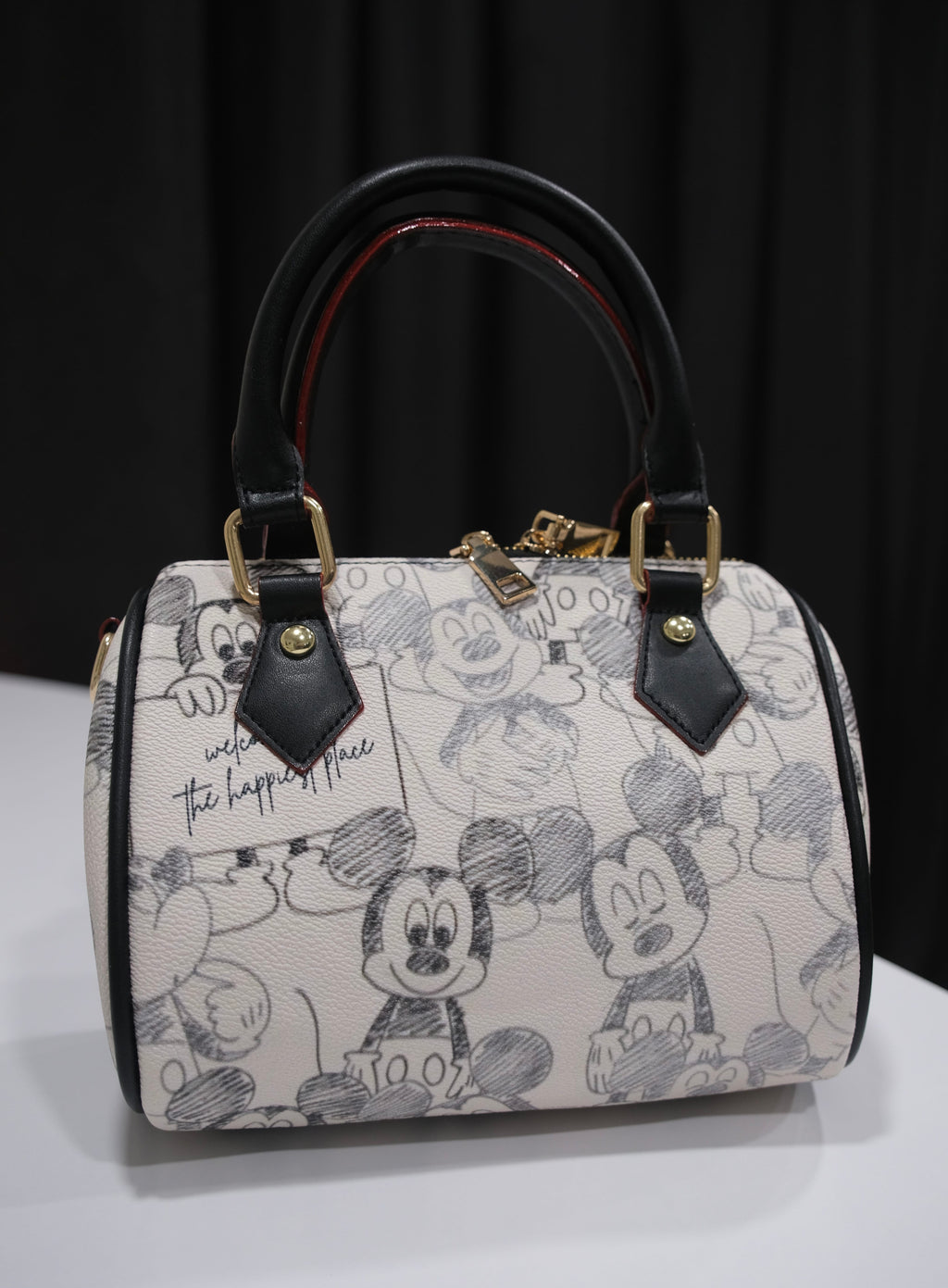 Happiest Mini Bag BLACK