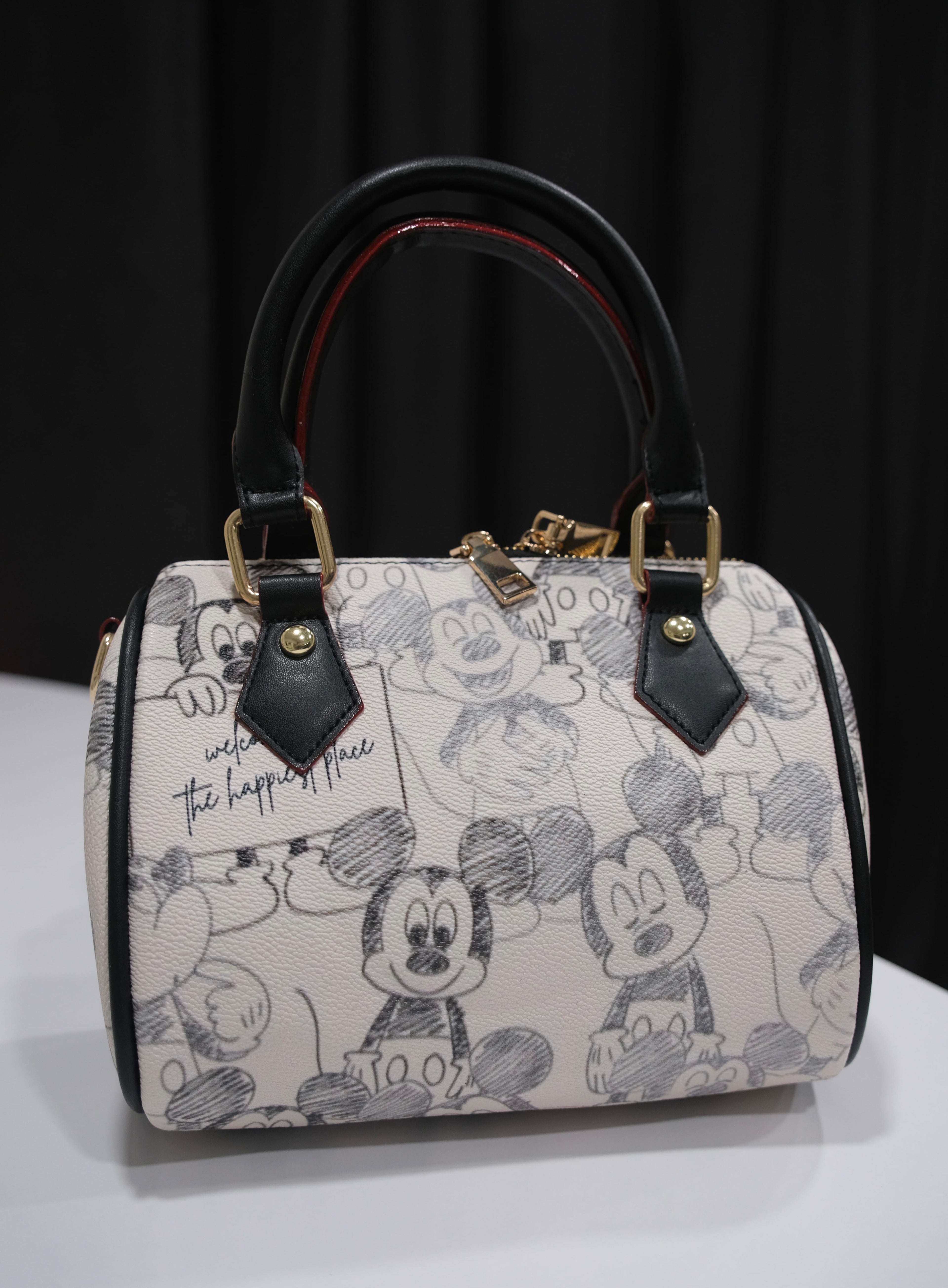 Happiest Mini Bag BLACK
