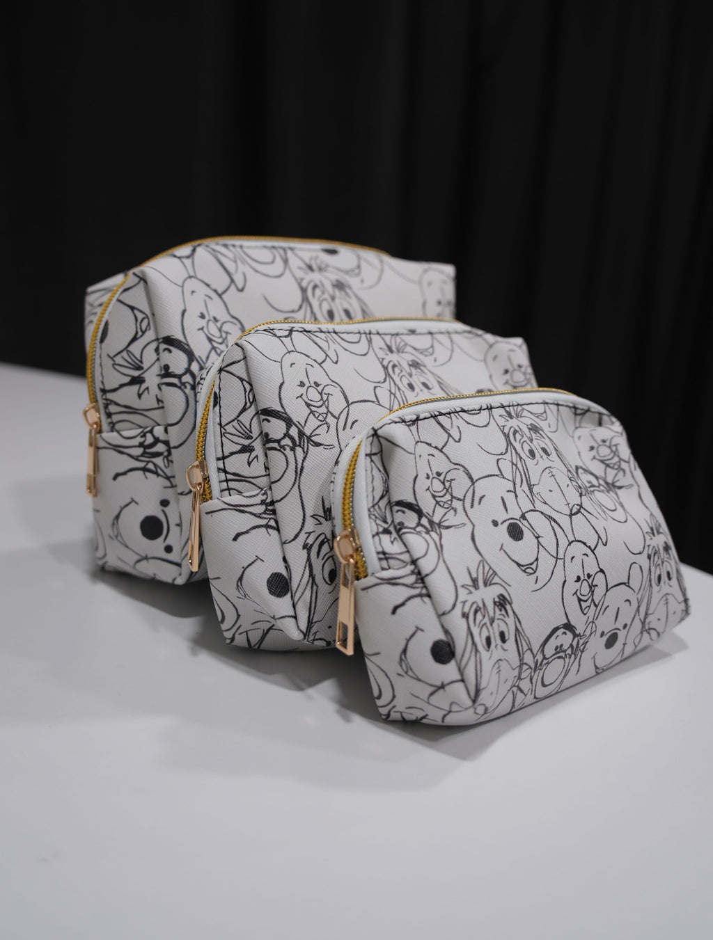 Bear & Friends Medium Pouch