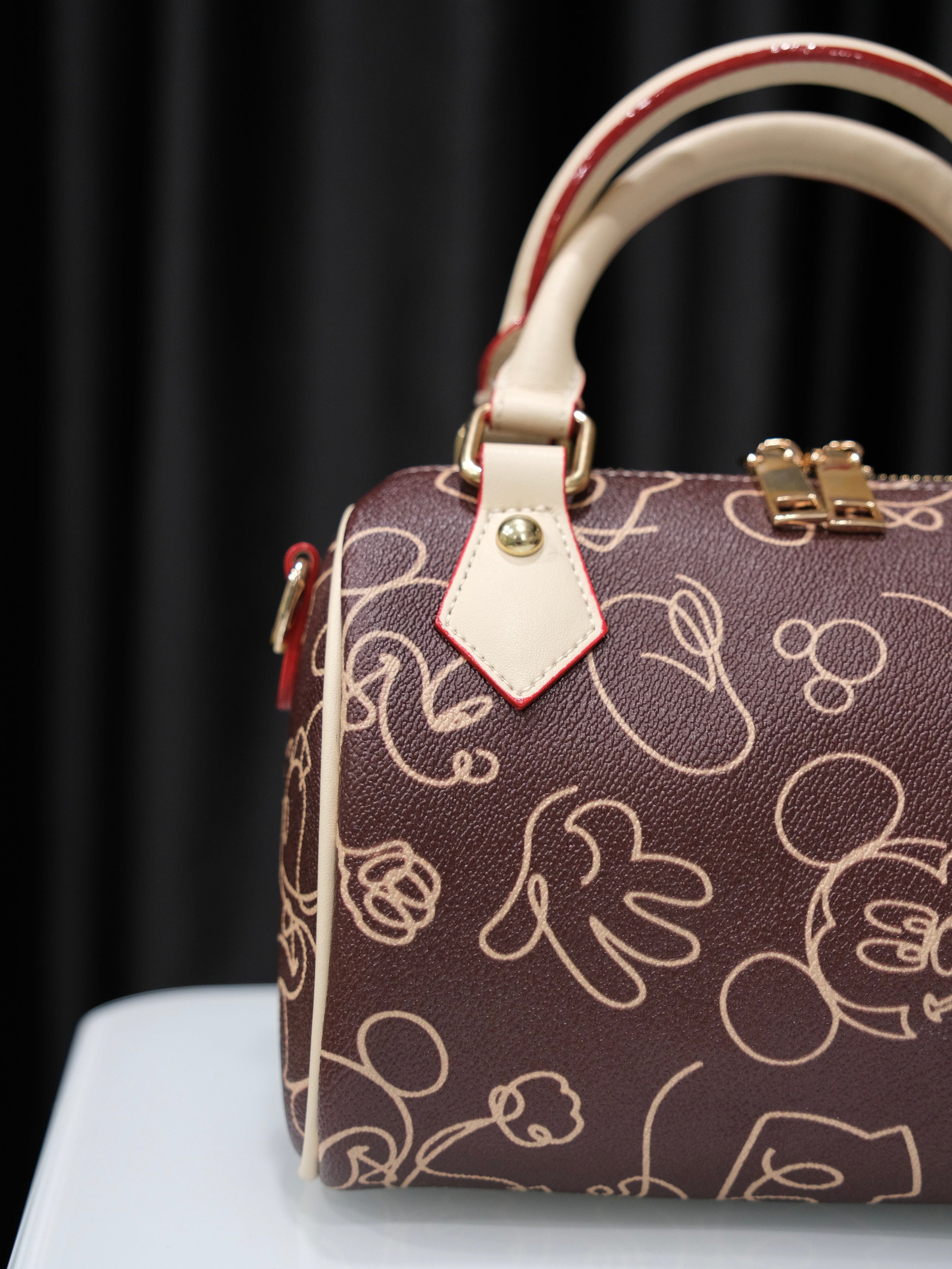Sketch Brown Mini Bag