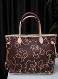 Brown Sketch Tote