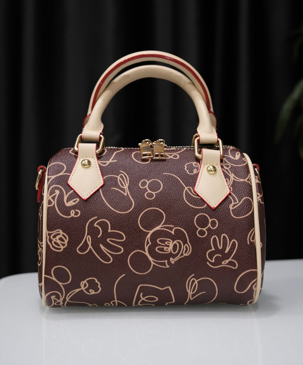 Sketch Brown Mini Bag