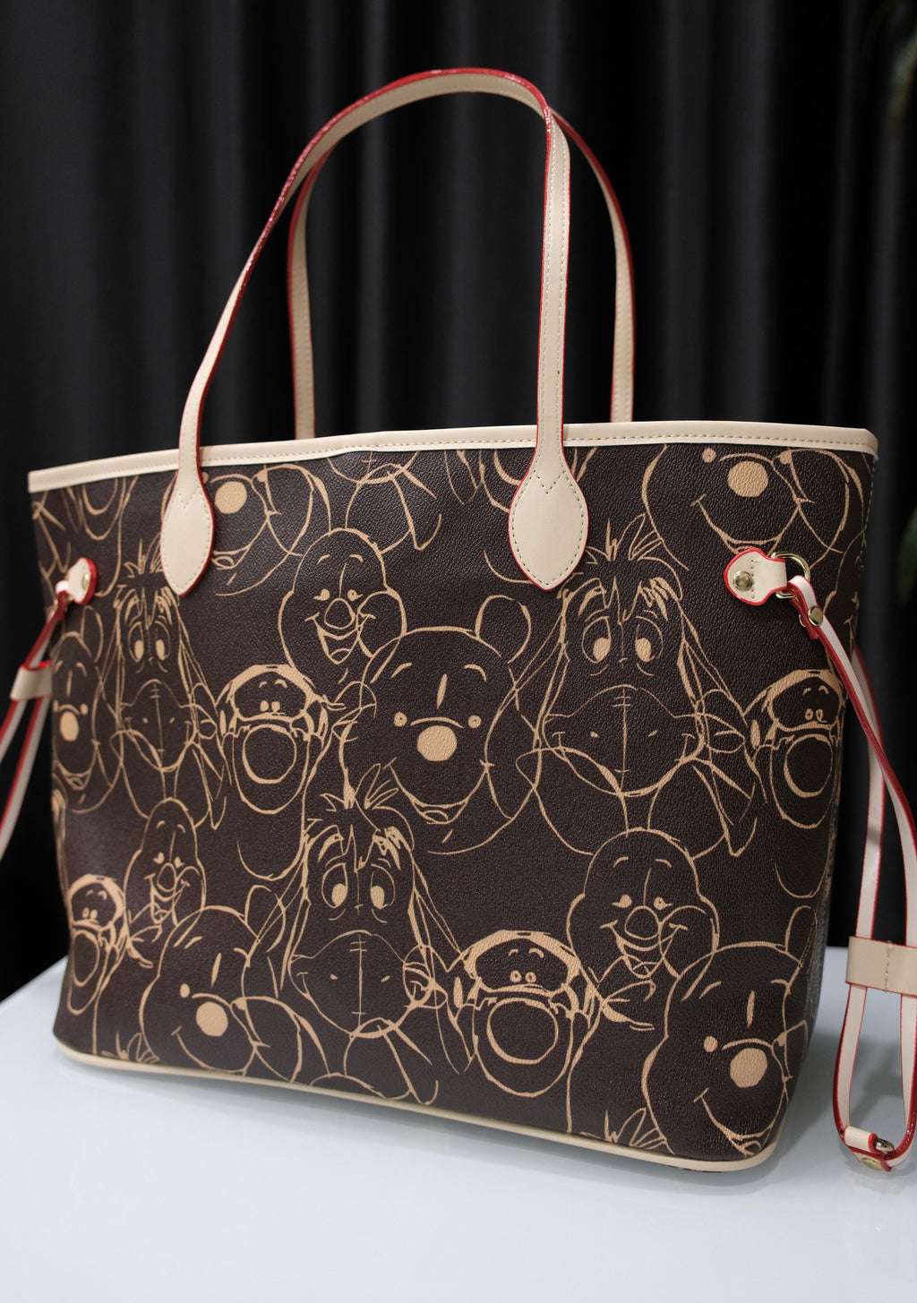 Bear & Friends Brown Tote