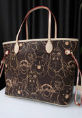 Bear & Friends Brown Tote