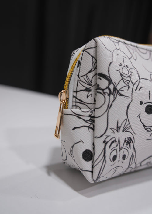 Bear & Friends Medium Pouch