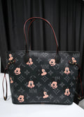 Magical Mood Black Tote