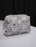 Bear & Friends Medium Pouch