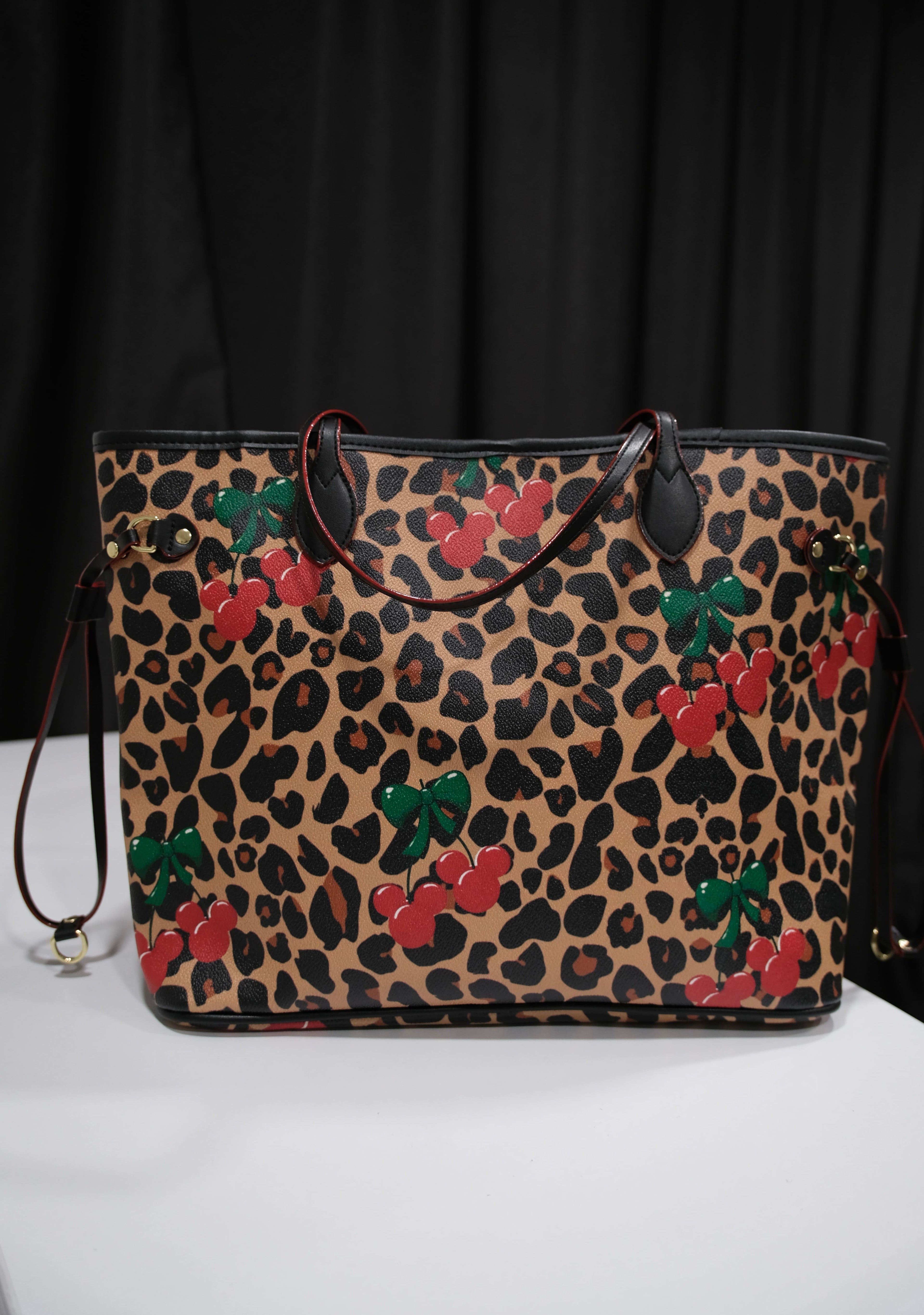 Wild & Sweet Black Tote