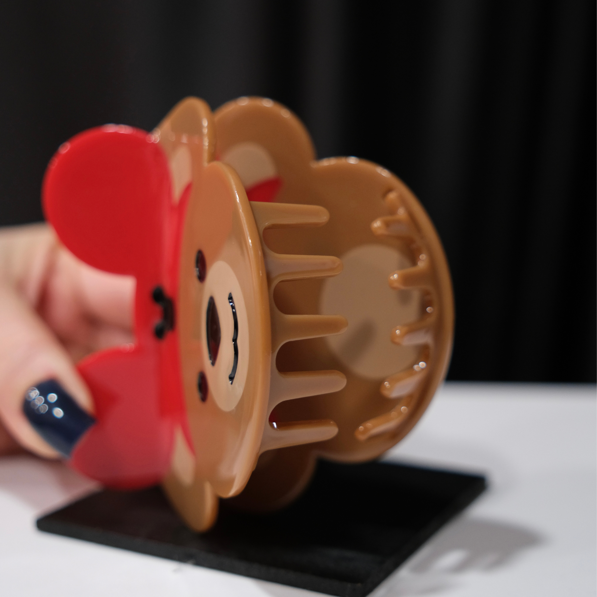 Beary Lovely HairClip